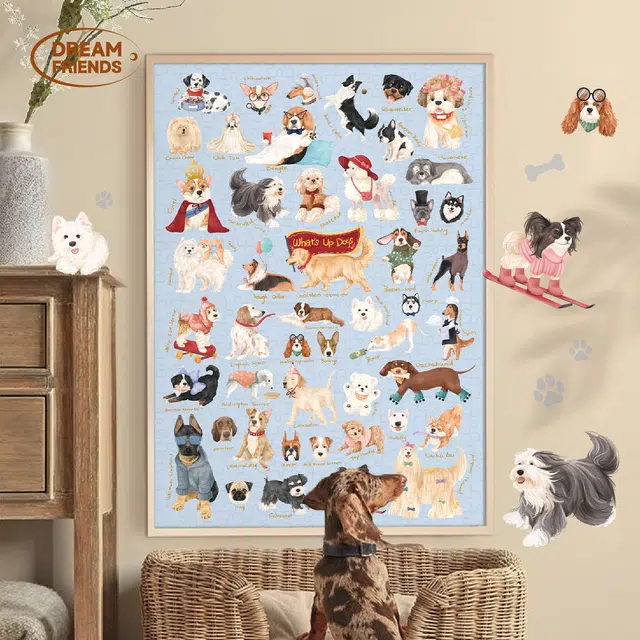 DREAM FRIENDS 1000pcs