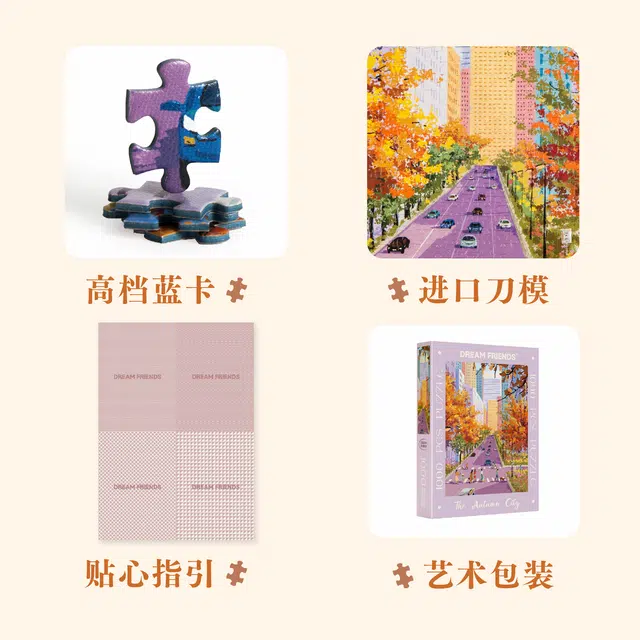 DREAM FRIENDS 1000pcs