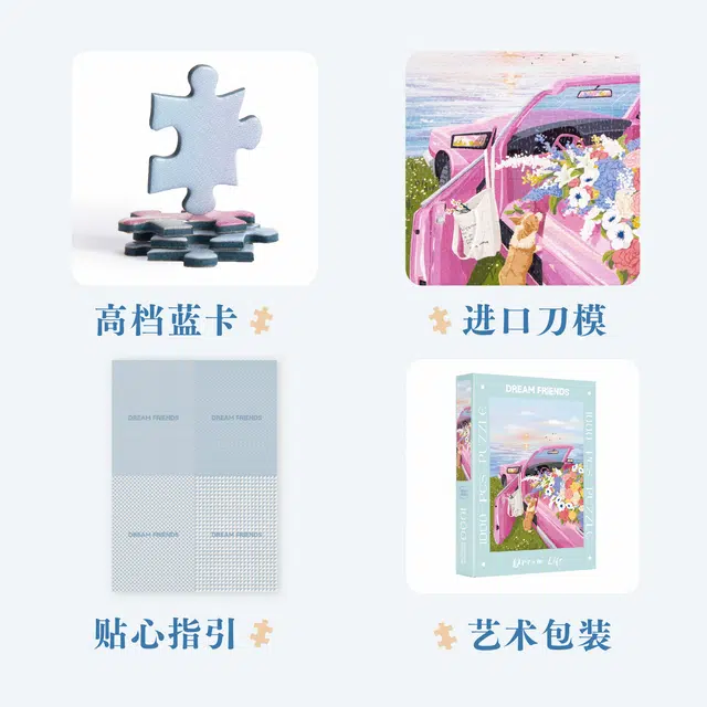 DREAM FRIENDS 1000pcs
