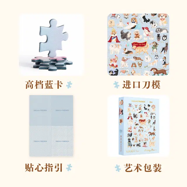 DREAM FRIENDS 1000pcs