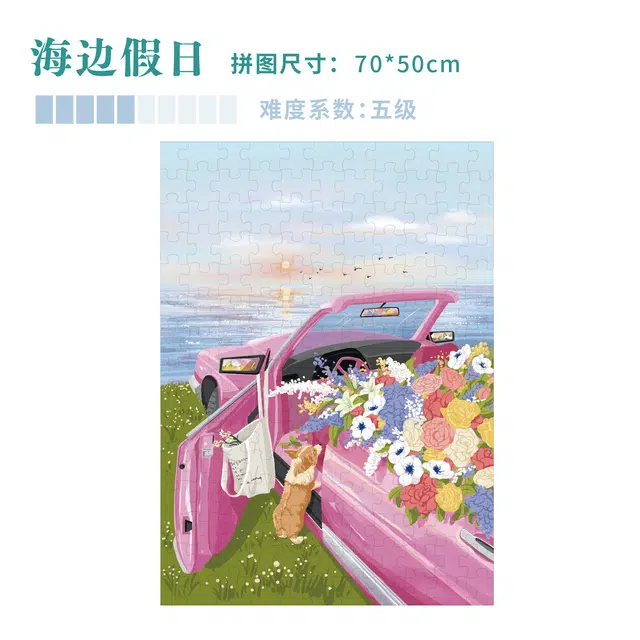 DREAM FRIENDS 1000pcs