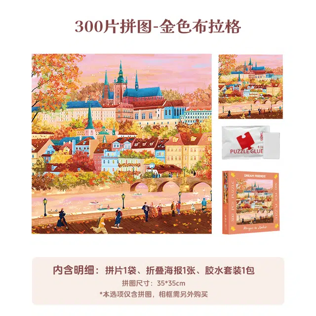 DREAM FRIENDS 300pcs