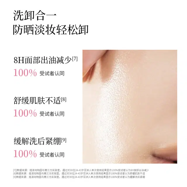 摇滚动物园 芭乐净油洁颜蜜氨基酸洗面奶洗卸合一 控油清洁