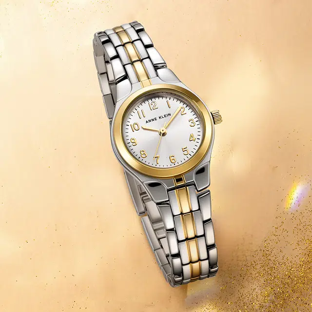 安妮克莱因 腕表 石英机芯 合金表带 彩色表盘 女表 轻奢商务休闲小众时尚潮流手表