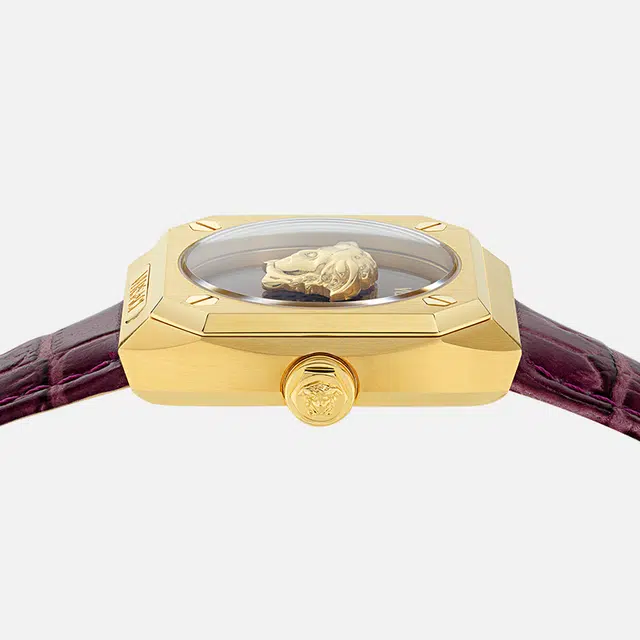 Versace Medusa Antares Quartz 35mm Red