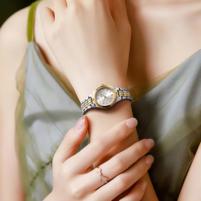 安妮克莱因 腕表 石英机芯 合金表带 彩色表盘 女表 轻奢商务休闲小众时尚潮流手表