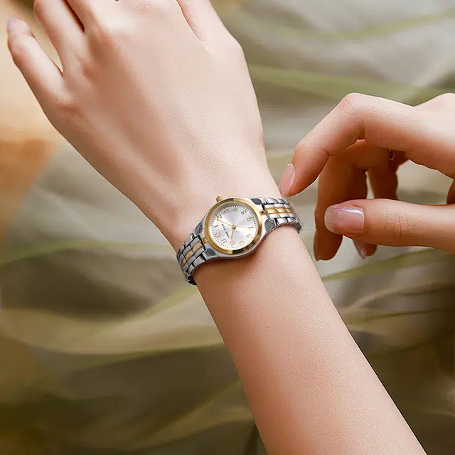 安妮克莱因 腕表 石英机芯 合金表带 彩色表盘 女表 轻奢商务休闲小众时尚潮流手表