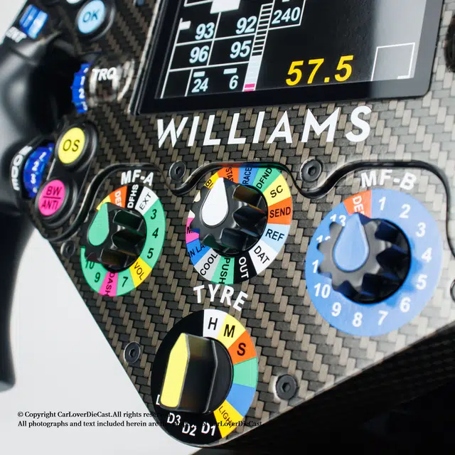 MINICHAMPS STEERING WHEEL WILLIAMS F1 FW46 2024