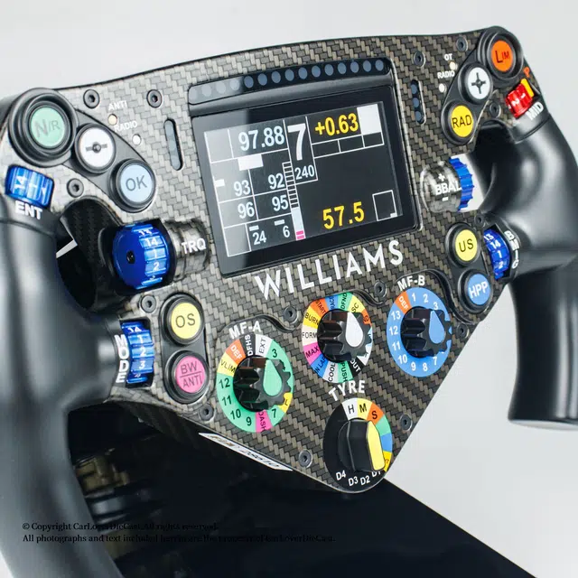 MINICHAMPS STEERING WHEEL WILLIAMS F1 FW46 2024