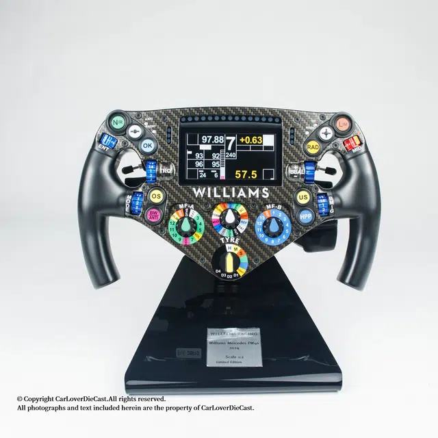 MINICHAMPS STEERING WHEEL WILLIAMS F1 FW46 2024