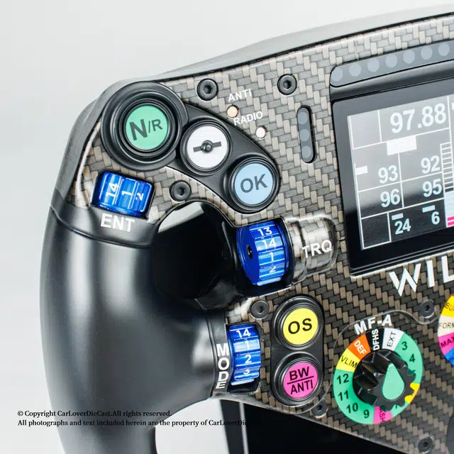 MINICHAMPS STEERING WHEEL WILLIAMS F1 FW46 2024