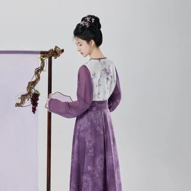 织造司 原创唐制唐褙子汉服 女款