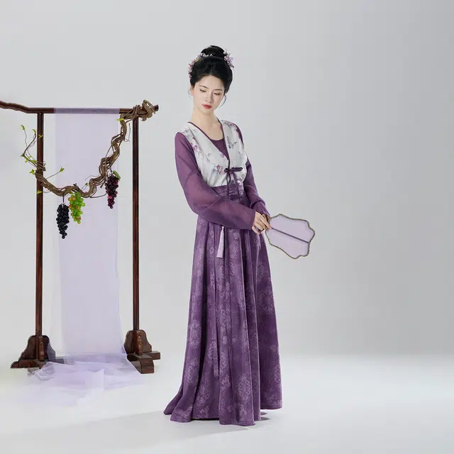 织造司 原创唐制唐褙子汉服 女款