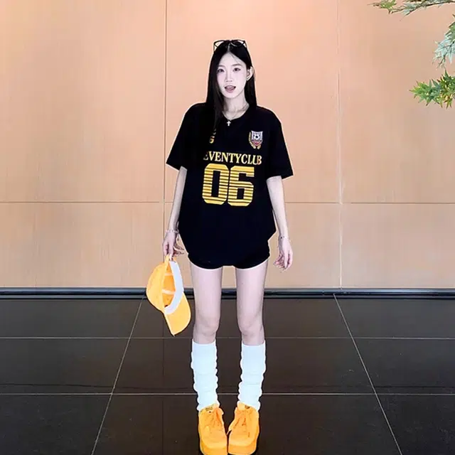 AURORA MUSE oversize T