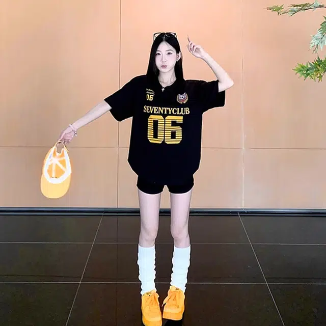 AURORA MUSE oversize T