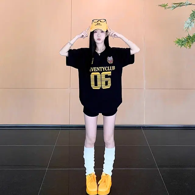 AURORA MUSE oversize T