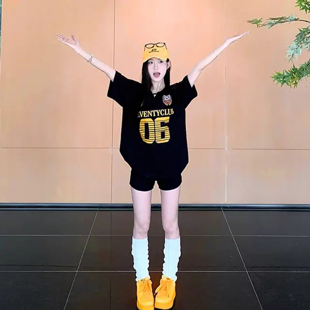 AURORA MUSE oversize T