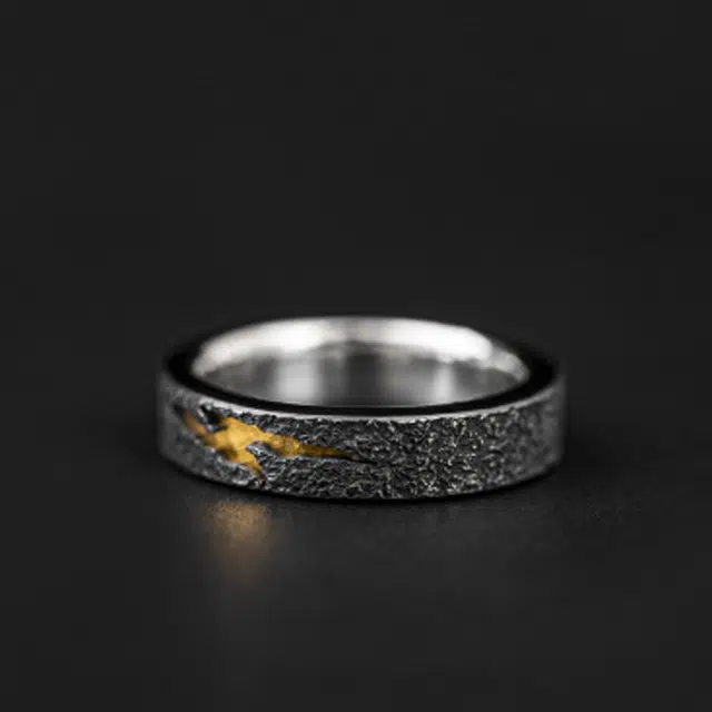 JOLLY SEASONS Lightning Ring