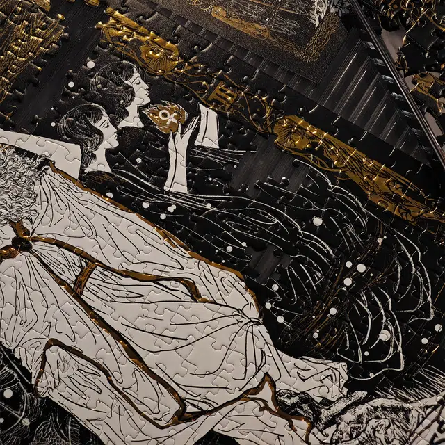 SEREN ART 500psc LMTZ001