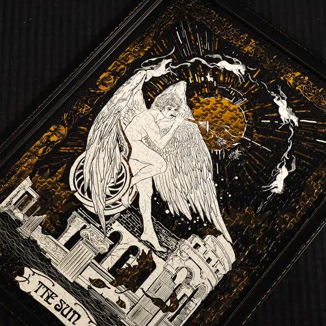 SEREN ART 500psc LMTZ001