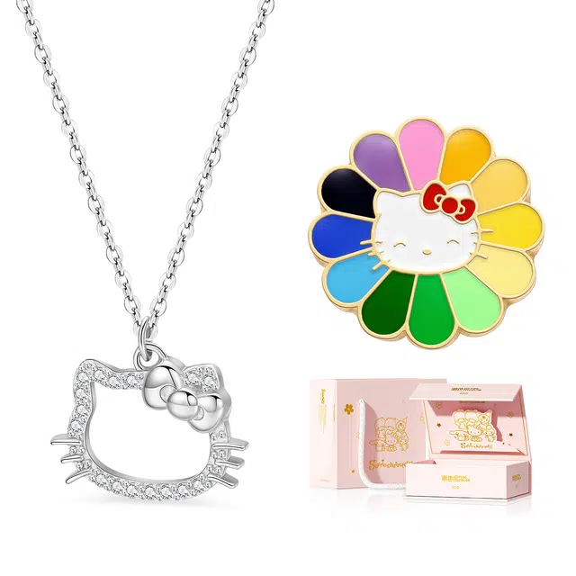 X HelloKitty S925