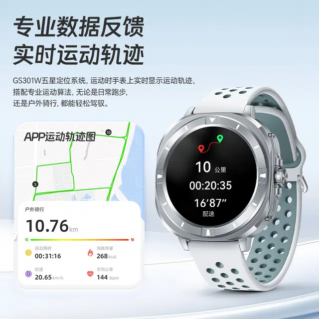 FAIRWHALE - GT4 PRO 5 GPSIP68