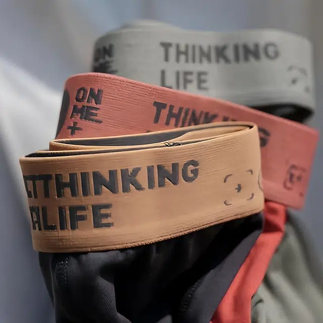 潞优野 高级感三条装莫代尔棉时尚运动透气四角裤男生短裤平角内裤 男款