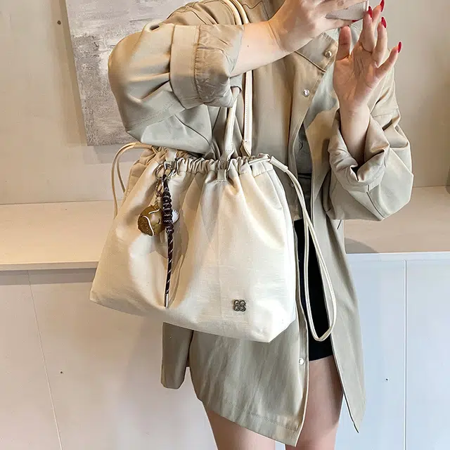 雅鹿 褶皱百搭时尚休闲高级 牛津布 单肩包 女款 多色