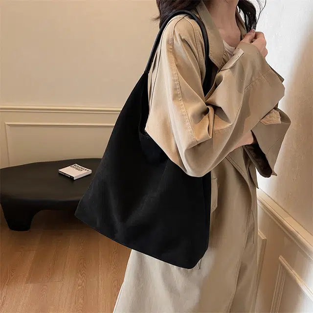 雅鹿 磁扣式闭合设计 皮绒 子母包单肩包 女款 多色