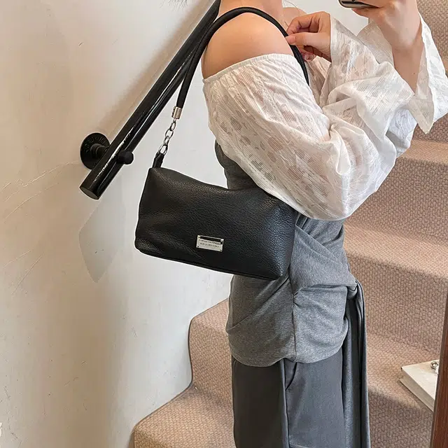 雅鹿 拉链闭合设计 时尚百搭韩版枕头包 斜挎单肩包 常规 女款 多色