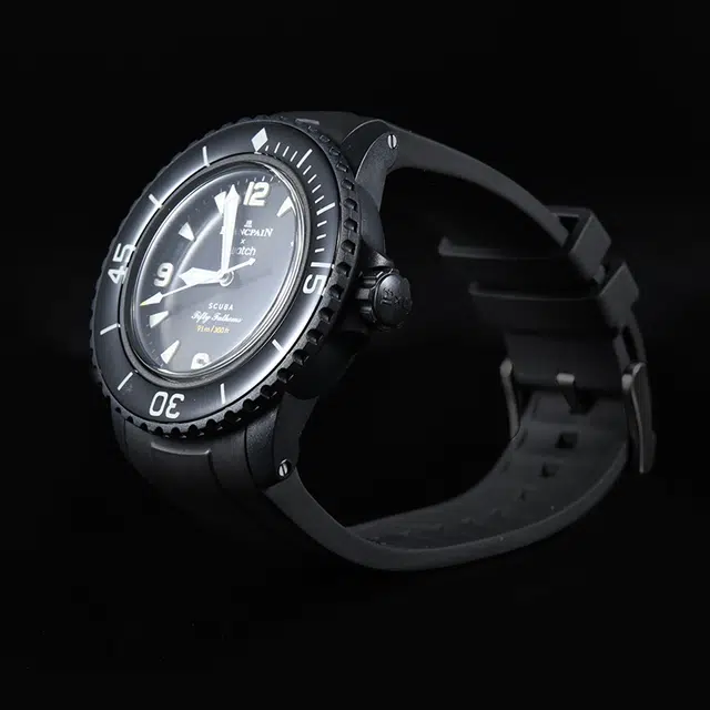 VAGENARI BlancpainXSwatch42.3mm