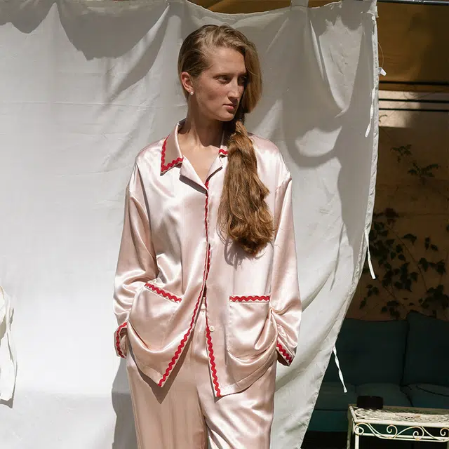NOT JUST PAJAMA
