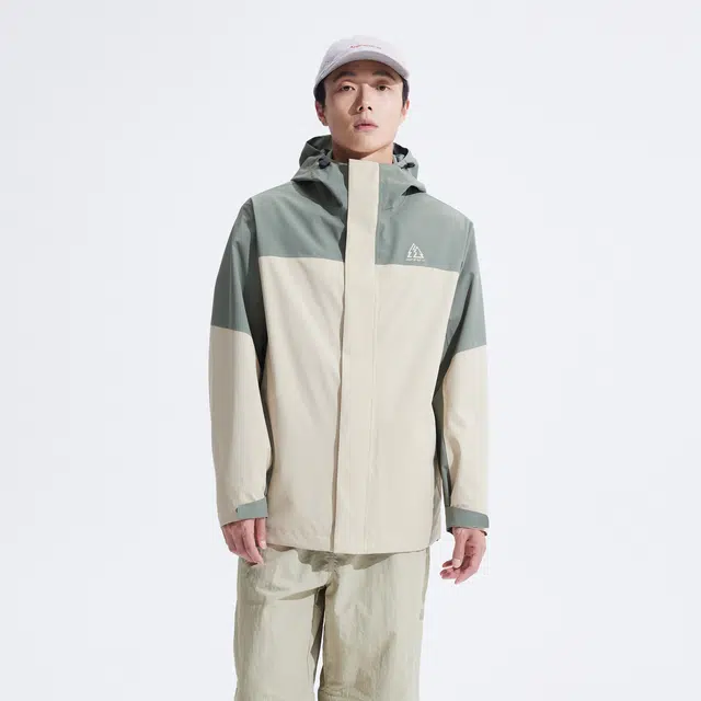 361° Basic Colorblock Fleece Lined Jacket