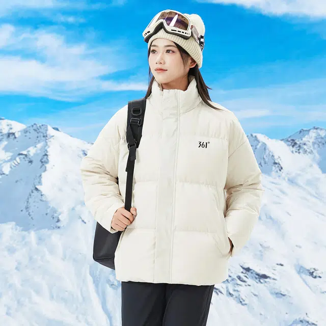 361° Logo Windbreaker Down Jacket