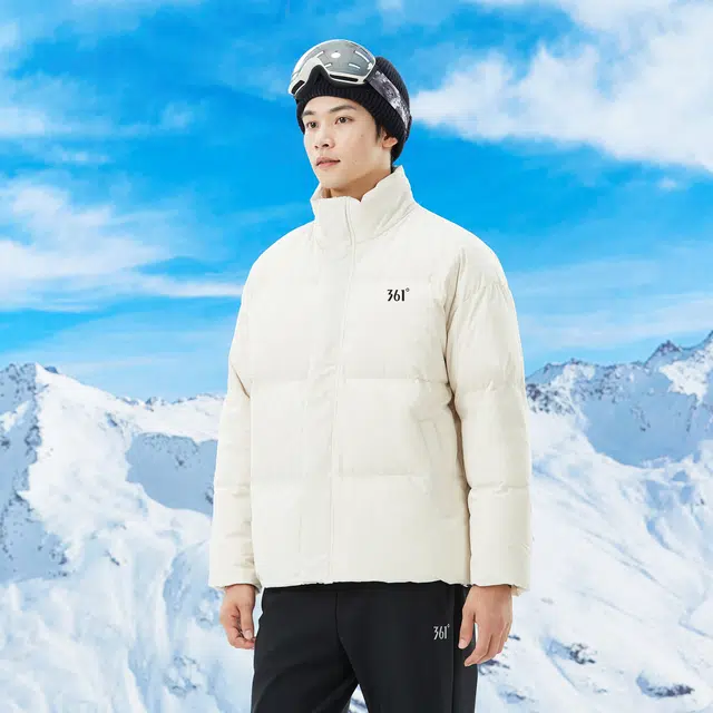 361° Logo Windbreaker Down Jacket