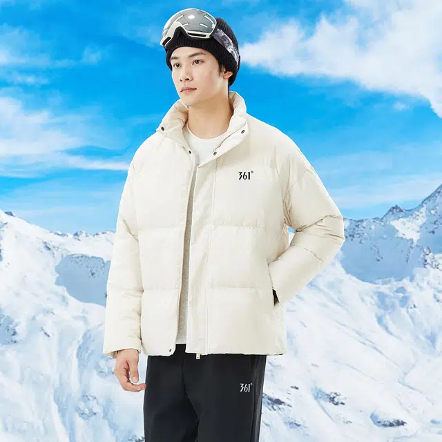 361° Logo Windbreaker Down Jacket