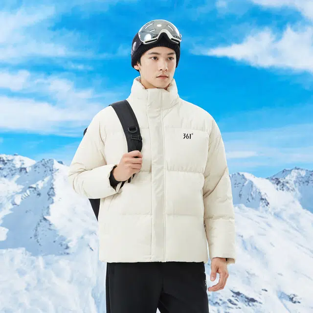 361° Logo Windbreaker Down Jacket
