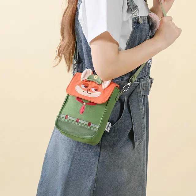 POTDEMIEL Disney Zootopia Crossbody Bag