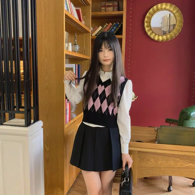 V