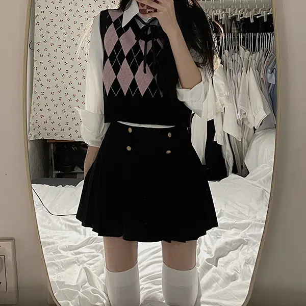V