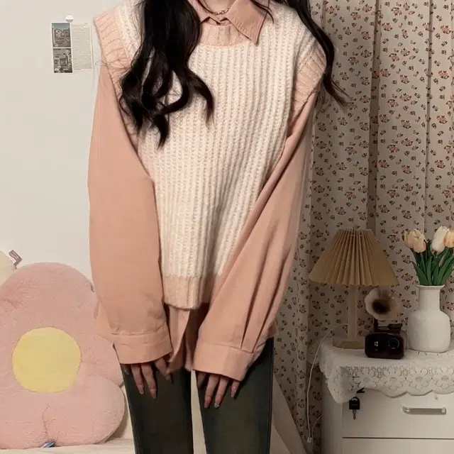 V