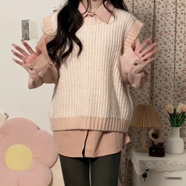 V