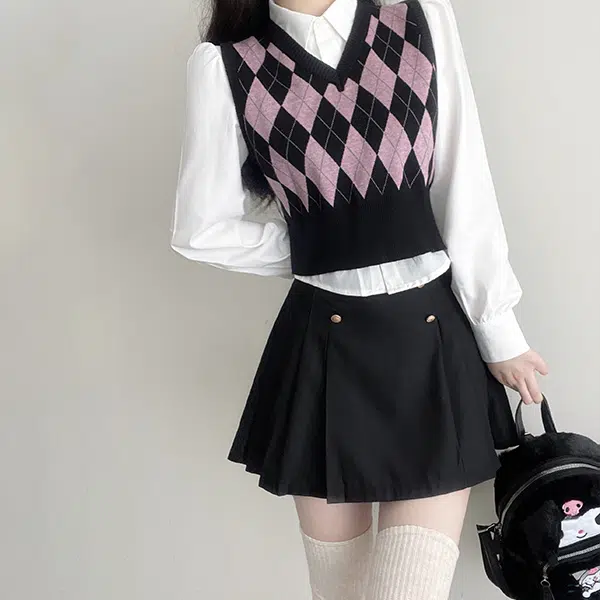 V