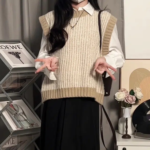 V