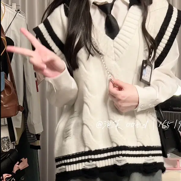 V