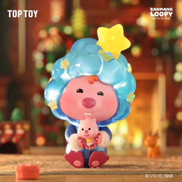 TOP TOY x Zanmang Loopy LOOPY 6