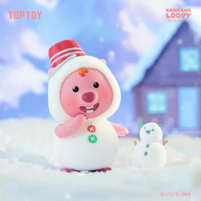 TOP TOY x Zanmang Loopy LOOPY 6