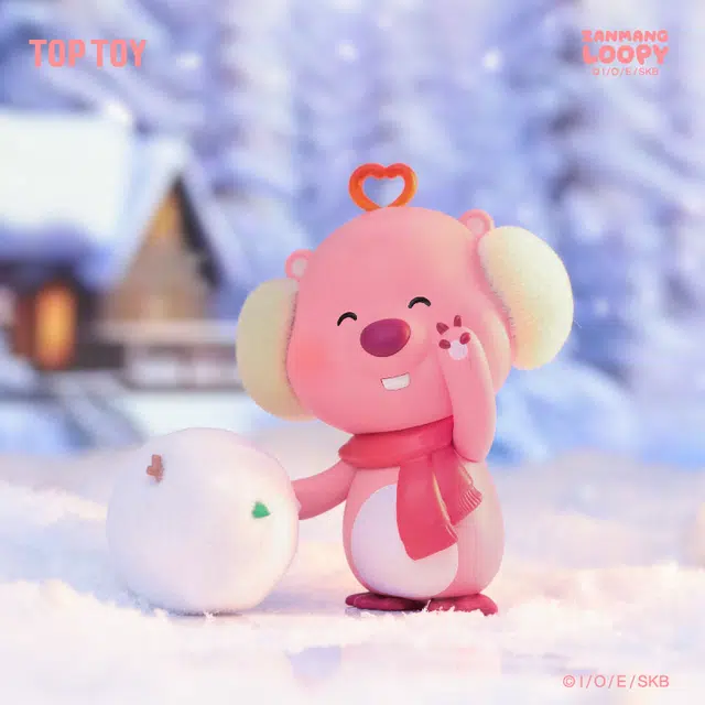 TOP TOY x Zanmang Loopy LOOPY 6