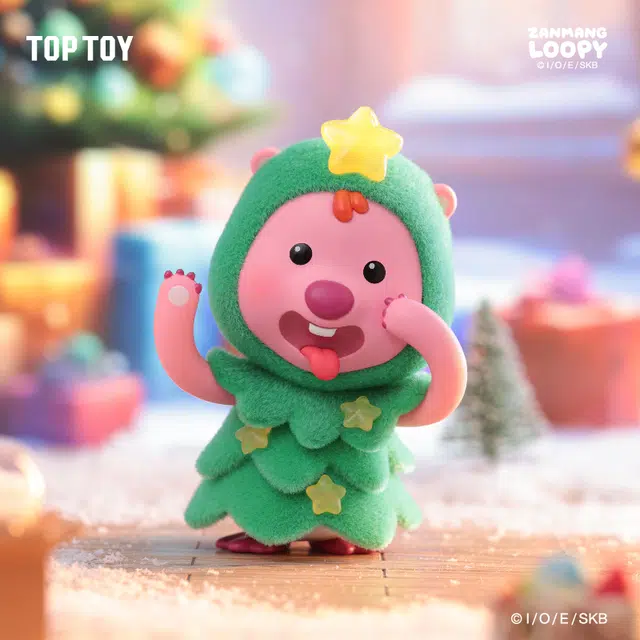 TOP TOY x Zanmang Loopy LOOPY 6
