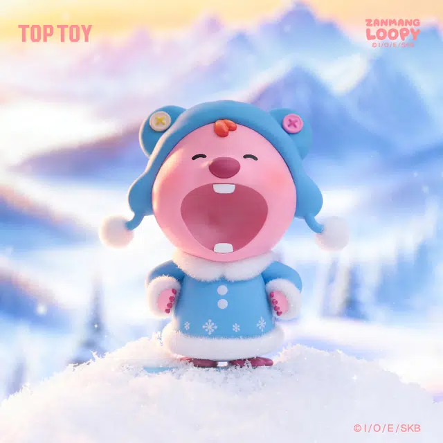 TOP TOY x Zanmang Loopy LOOPY 6